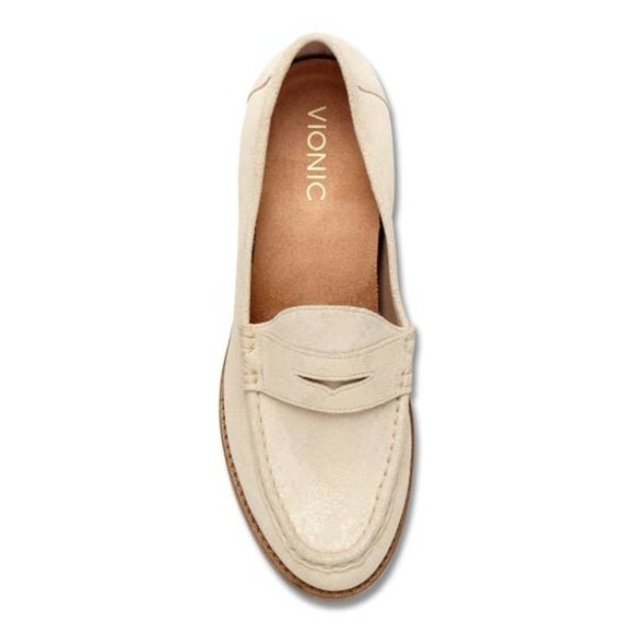 Vionic Shoes - Vionic Waverly Slip-On Penny Loafer Women's Comfort Flat Size 9